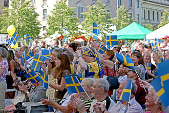 National Day of Sweden (June 6)